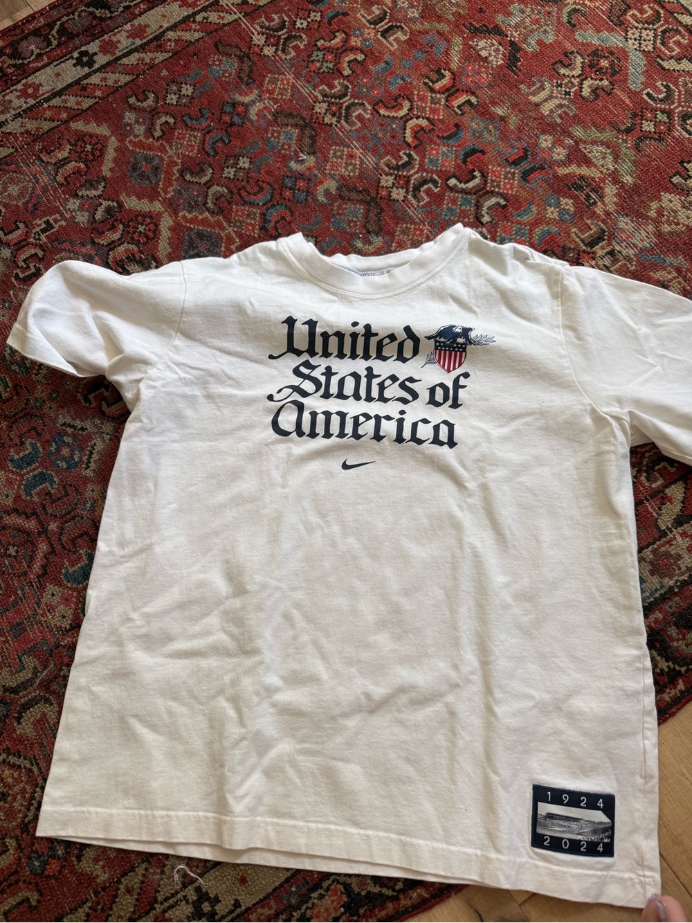 United States Olympic T shirt size medium unisex